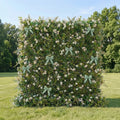 Clover | 5D Green Lucky Clovers Event-Ready Silk Floral Wall Backdrop for St.Patrick' Day Events Decoration | Shipping Included