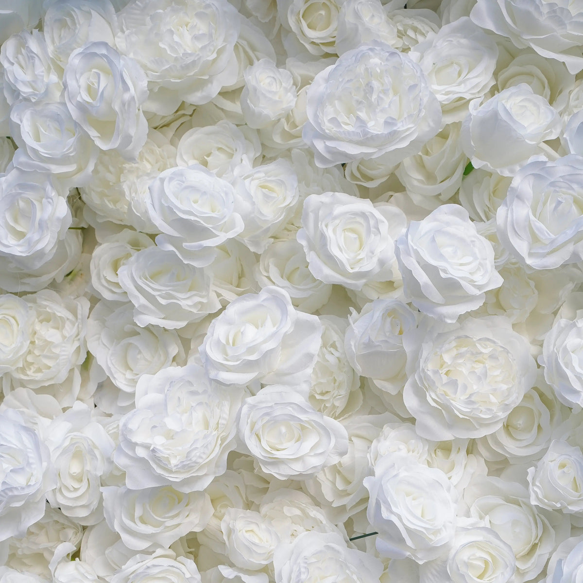 Angel | 5D Event-Ready Artificial Floral Wall Backdrop, Roll-Up Fabric (Ready to Ship) | Shipping Included