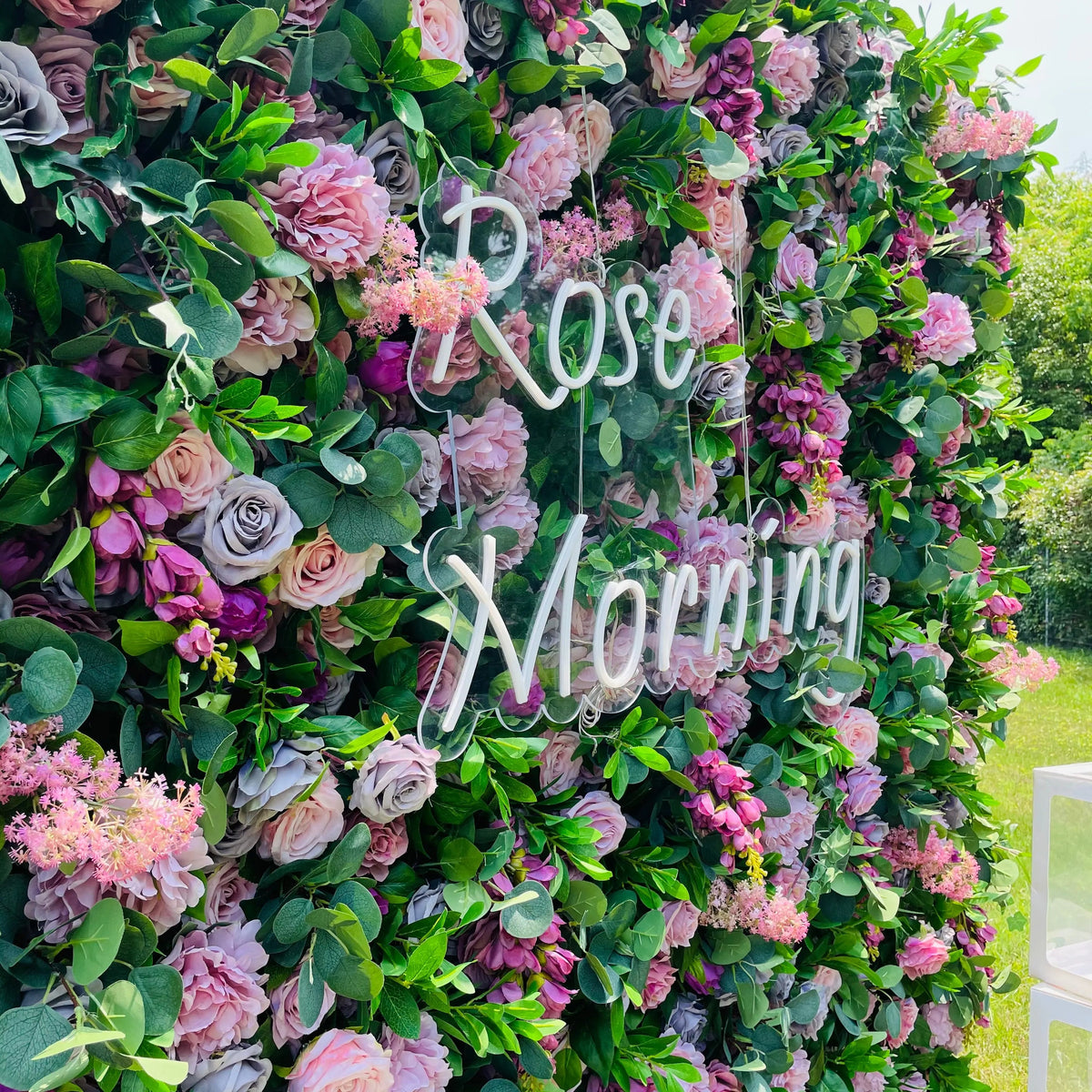 Autumn | 5D Event-Ready Artificial Floral Wall Backdrop, Roll-Up Fabric | Shipping Included