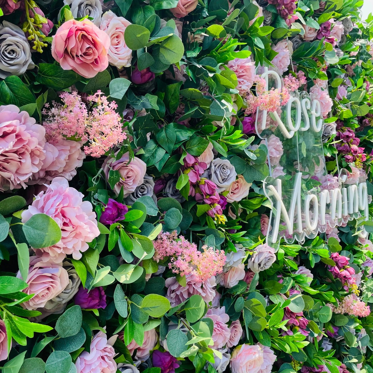 Autumn | 5D Event-Ready Artificial Floral Wall Backdrop, Roll-Up Fabric | Shipping Included