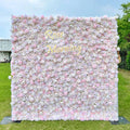 Baby | 4D Event-Ready Artificial Floral Wall Backdrop, Roll-Up Fabric | Shipping Included