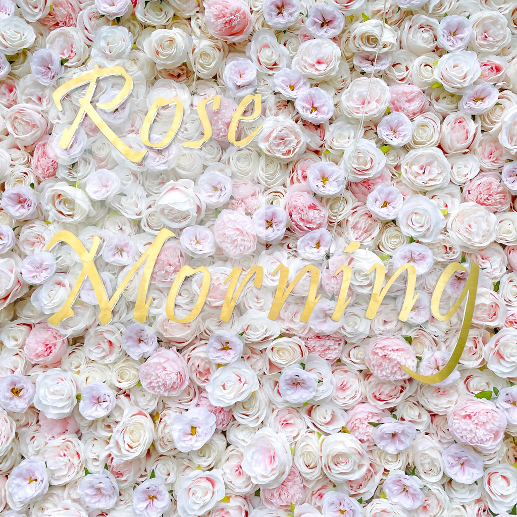 Baby | 4D Event-Ready Artificial Floral Wall Backdrop, Roll-Up Fabric | Shipping Included