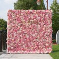 Barbie | 5D Event-Ready Artificial Floral Wall Backdrop, Roll-Up Fabric | Shipping Included