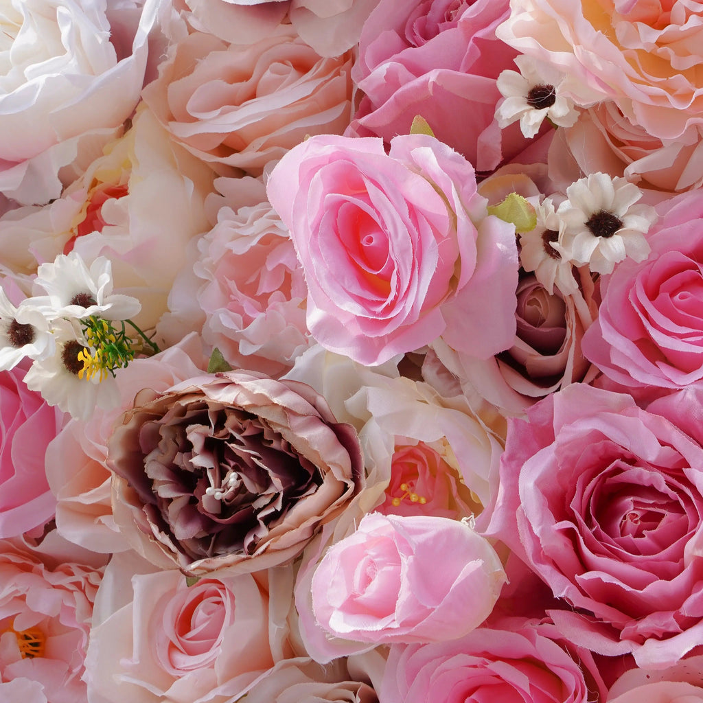 Barbie | 5D Event-Ready Artificial Floral Wall Backdrop, Roll-Up Fabric | Shipping Included