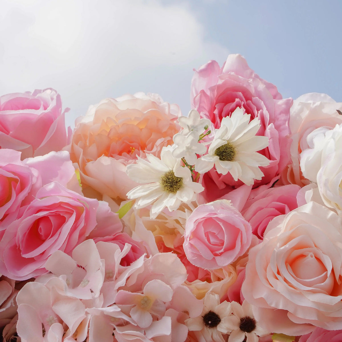 Barbie | 5D Event-Ready Artificial Floral Wall Backdrop, Roll-Up Fabric | Shipping Included