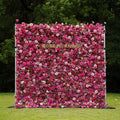 Blossom | 7D Event-Ready Artificial Floral Wall Backdrop, Roll-Up Fabric | Shipping Included