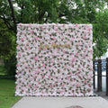 Cathy | 4D Event-Ready Artificial Floral Wall Backdrop, Roll-Up Fabric | Shipping Included