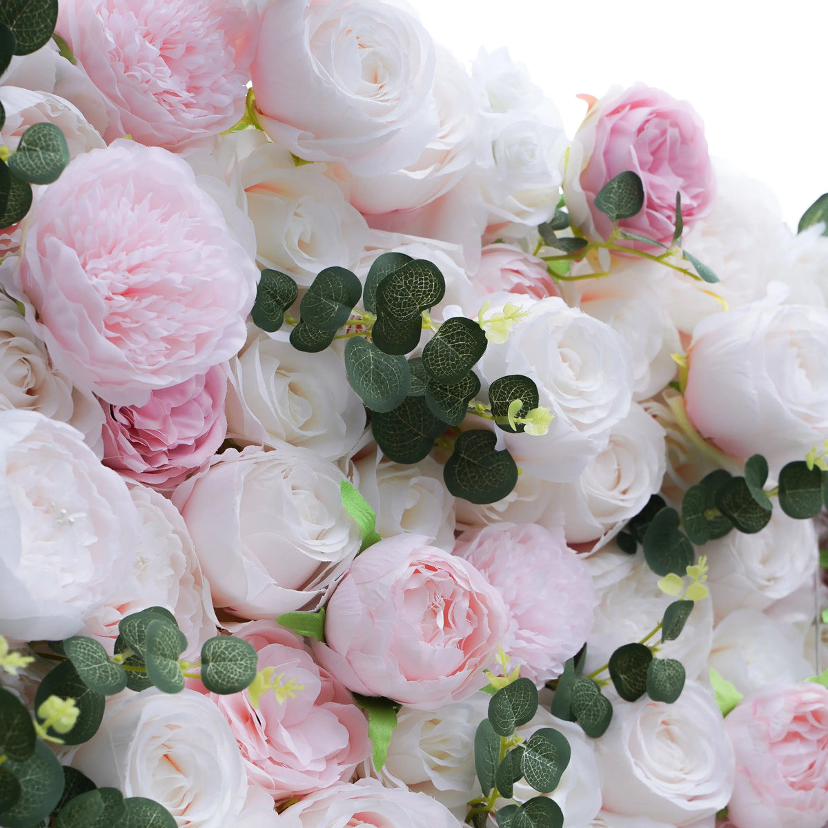 Cathy | 4D Event-Ready Artificial Floral Wall Backdrop, Roll-Up Fabric | Shipping Included