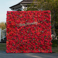 Cella | 4D Event-Ready Artificial Floral Wall Backdrop, Roll-Up Fabric | Shipping Included