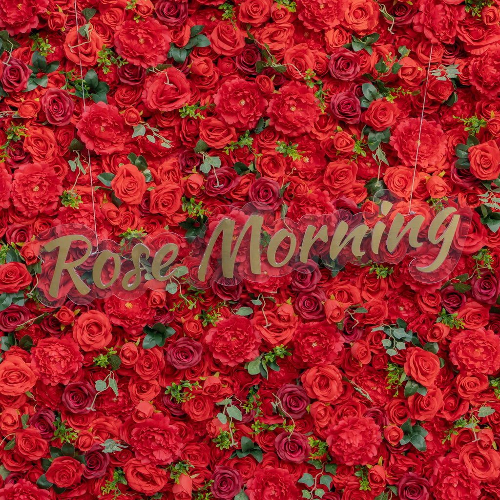 Cella | 4D Event-Ready Artificial Floral Wall Backdrop, Roll-Up Fabric | Shipping Included