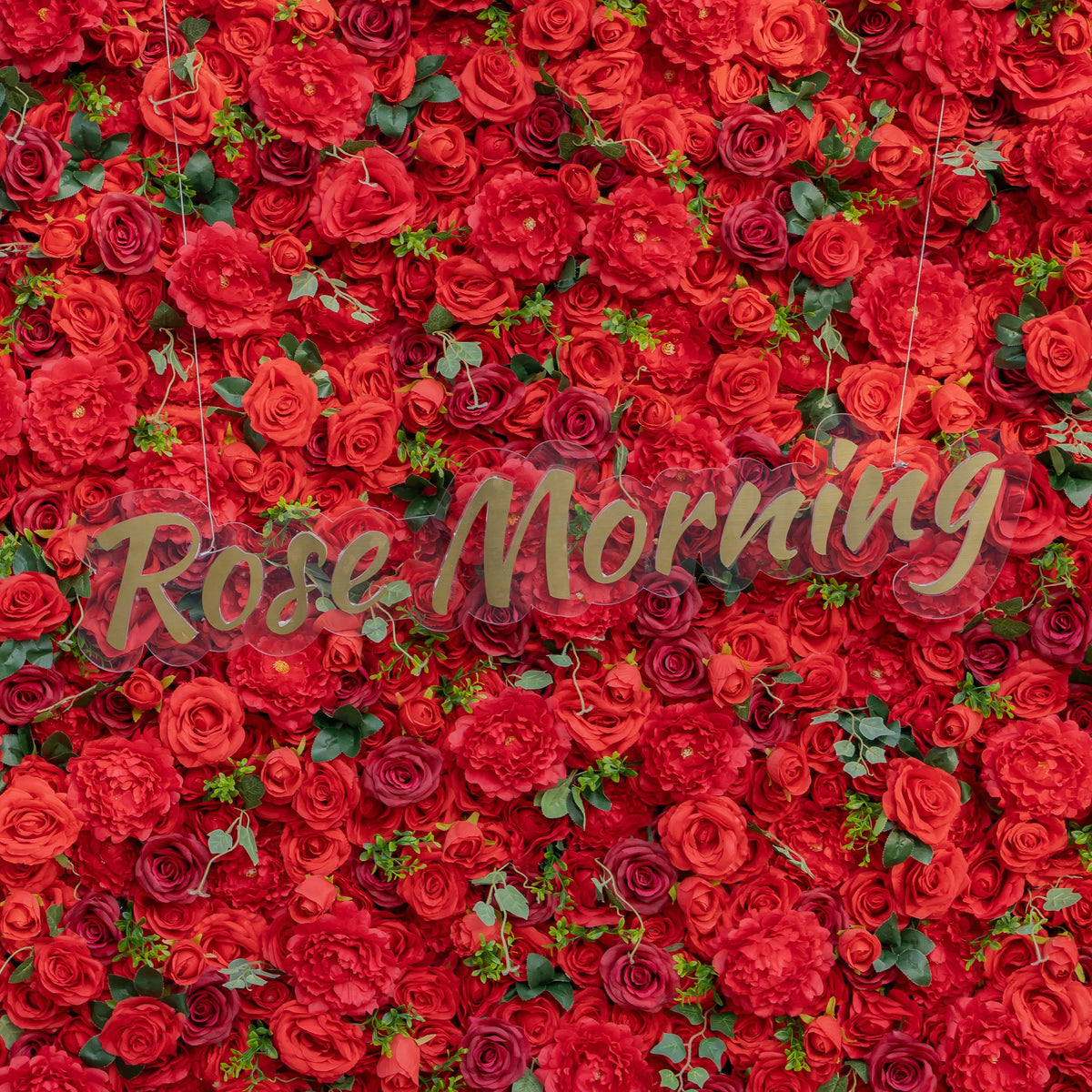 Cella | 4D Event-Ready Artificial Floral Wall Backdrop, Roll-Up Fabric | Shipping Included