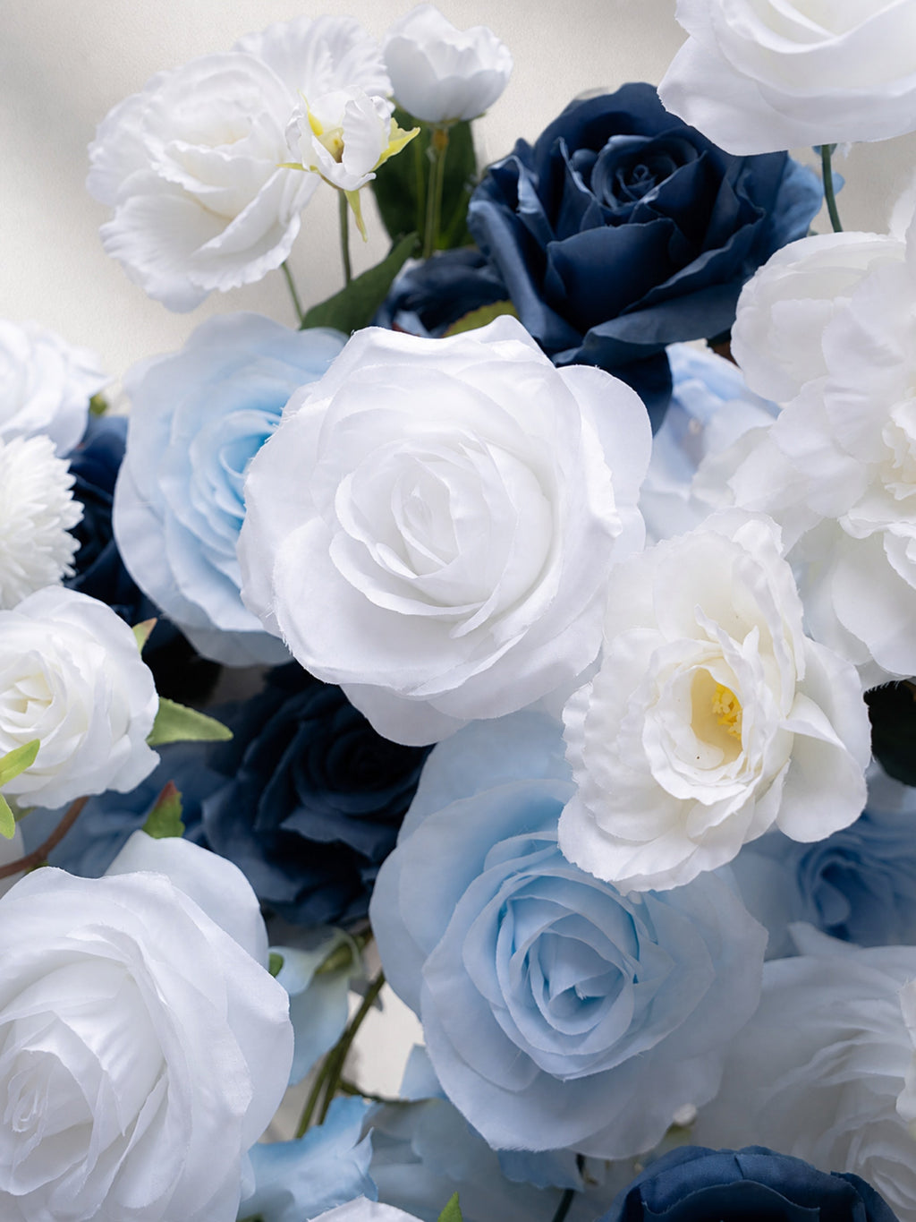 Cirrus 2026 New Design White Blue Hanging Floral Arrangement | Shipping Included