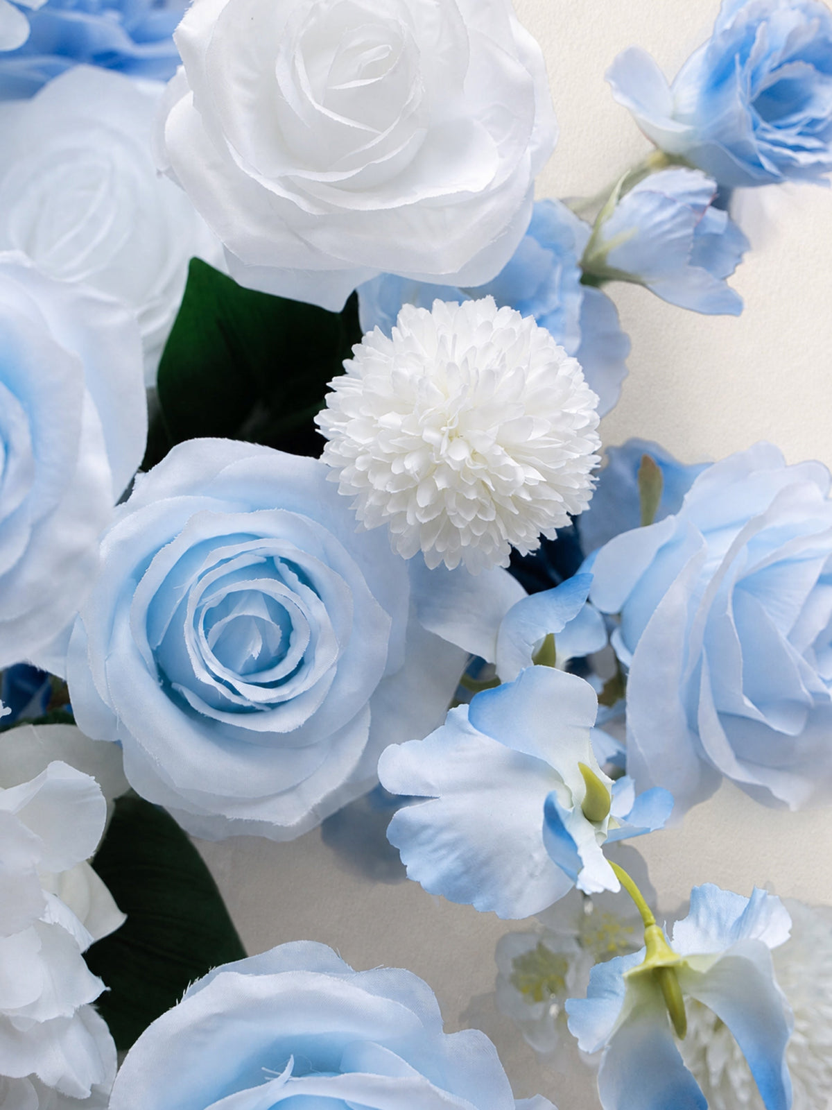Cirrus 2026 New Design White Blue Hanging Floral Arrangement | Shipping Included
