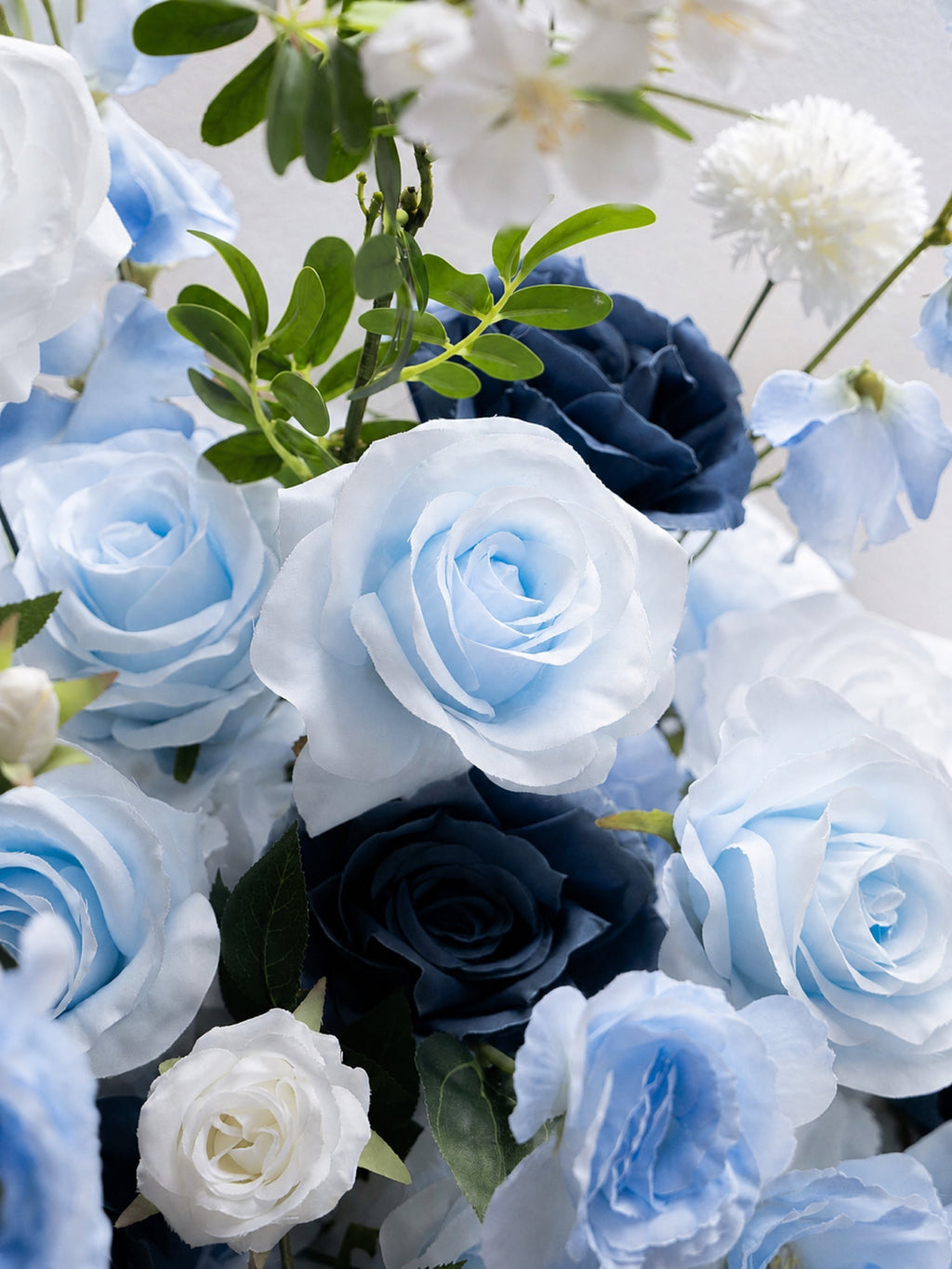 Cirrus 2026 New Design White Blue Hanging Floral Arrangement | Shipping Included