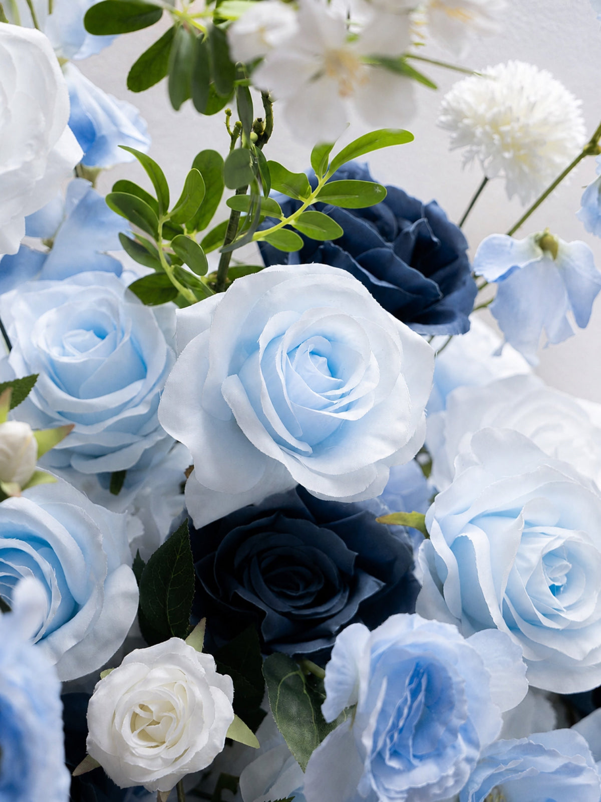 Cirrus 2026 New Design White Blue Hanging Floral Arrangement | Shipping Included