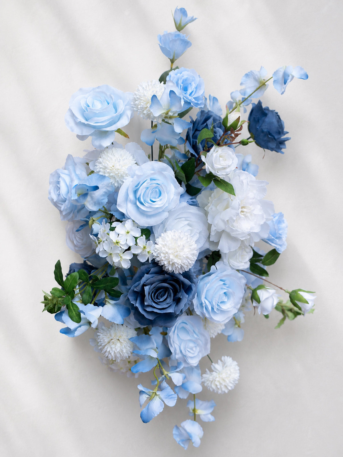 Cirrus 2026 New Design White Blue Hanging Floral Arrangement | Shipping Included