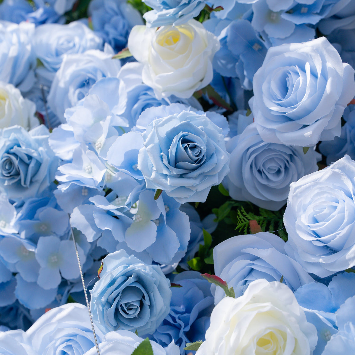 Clarissa | 3D Event-Ready Artificial Floral Wall Backdrop, Roll-Up Fabric | Shipping Included