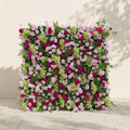 Cloravia | Premium 5D Dusty Rose & Lavender Silk Event-Ready Floral Wall Backdrop for Romantic Vintage Events | Shipping Included