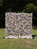 Calivelle | 5D Event-Ready Artificial Floral Wall Backdrop, Roll-Up Fabric | Shipping Included