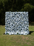 Elarielle | 4D Event-Ready Artificial Floral Wall Backdrop, Roll-Up Fabric | Shipping Included