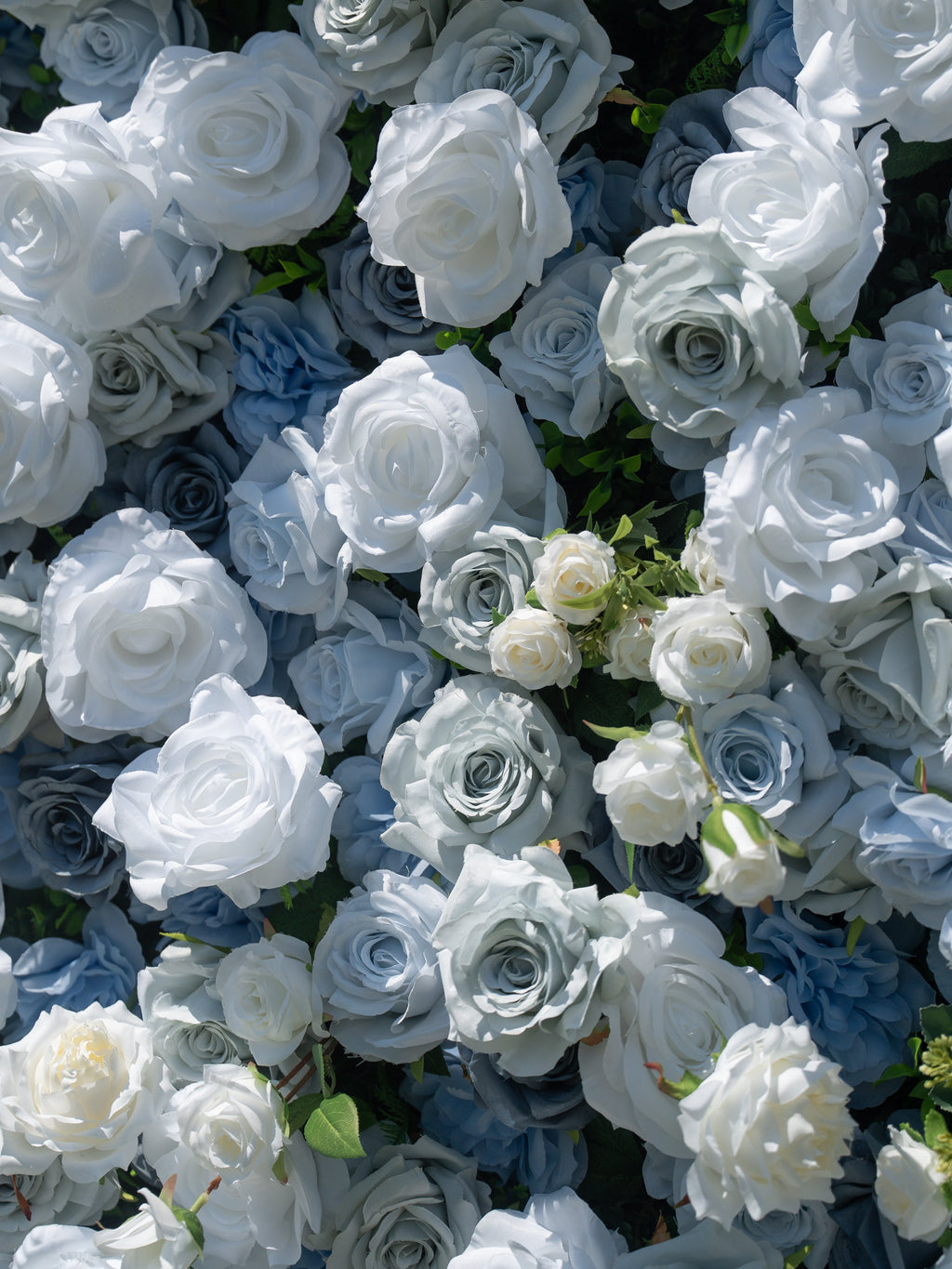 Elarielle | 4D Event-Ready Artificial Floral Wall Backdrop, Roll-Up Fabric | Shipping Included