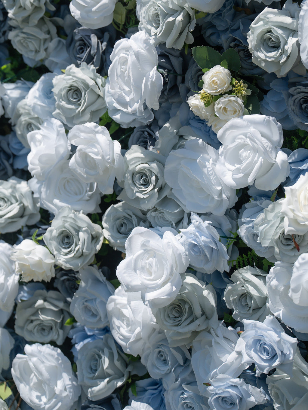 Elarielle | 4D Event-Ready Artificial Floral Wall Backdrop, Roll-Up Fabric | Shipping Included
