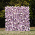 Alina | 5D Event-Ready Artificial Floral Wall Backdrop, Roll-Up Fabric | Shipping Included