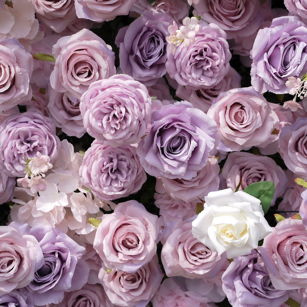 Alina | 5D Event-Ready Artificial Floral Wall Backdrop, Roll-Up Fabric | Shipping Included