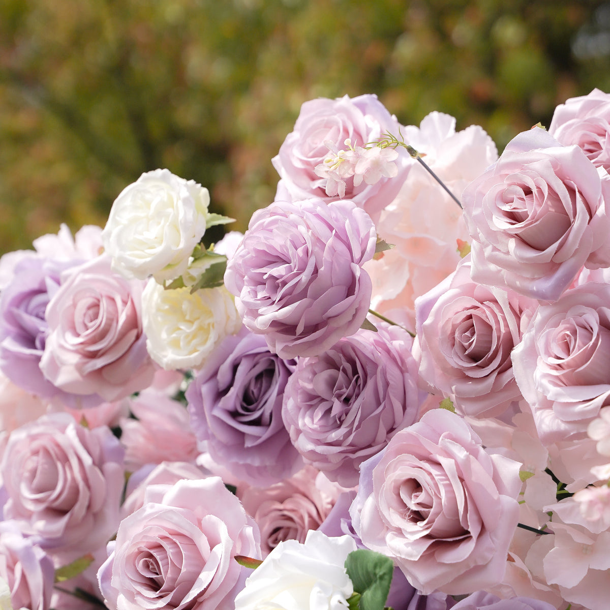 Alina | 5D Event-Ready Artificial Floral Wall Backdrop, Roll-Up Fabric | Shipping Included