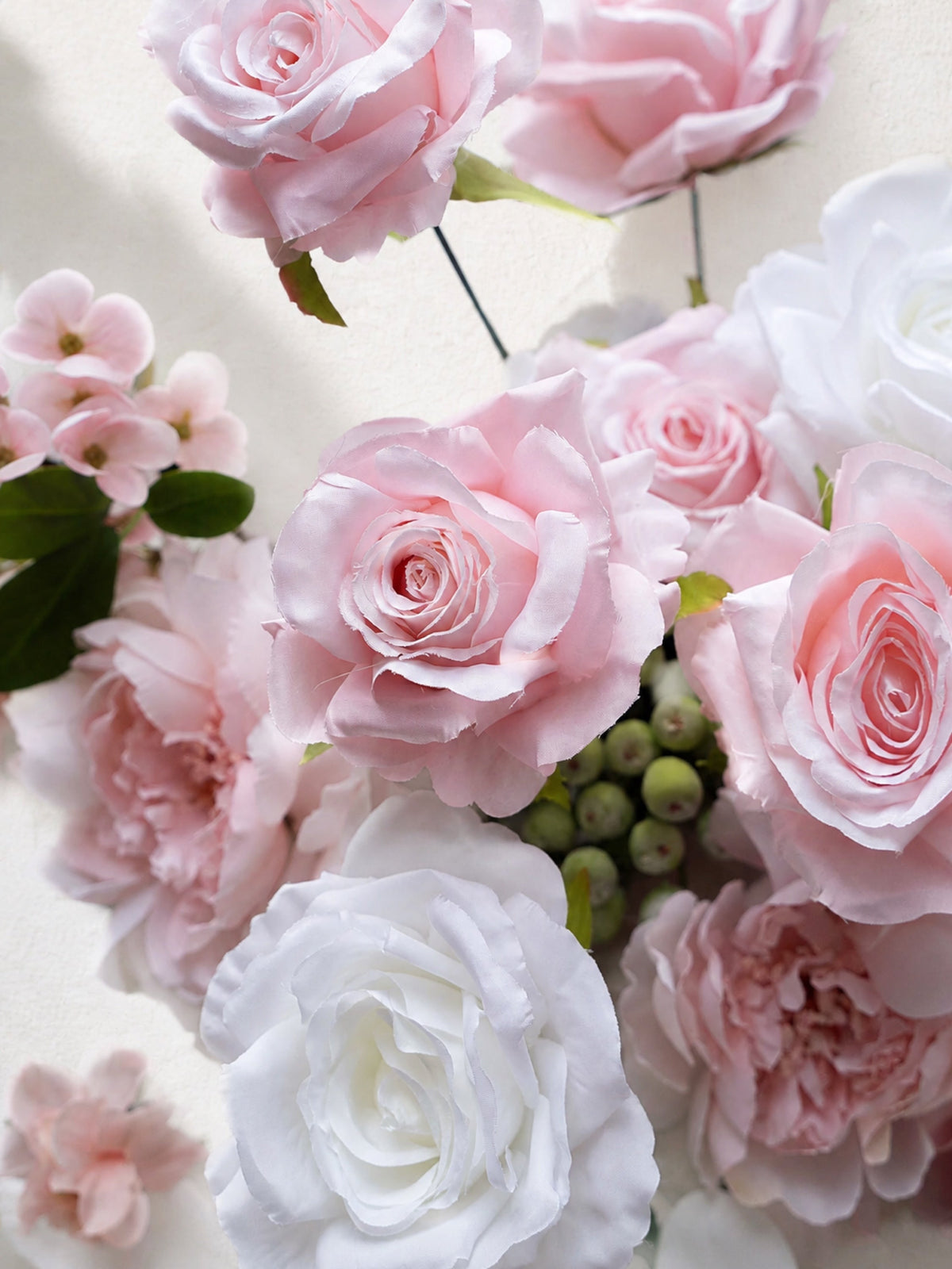 Mistral 2026 New Design White Pink Hanging Floral Arrangement | Shipping Included
