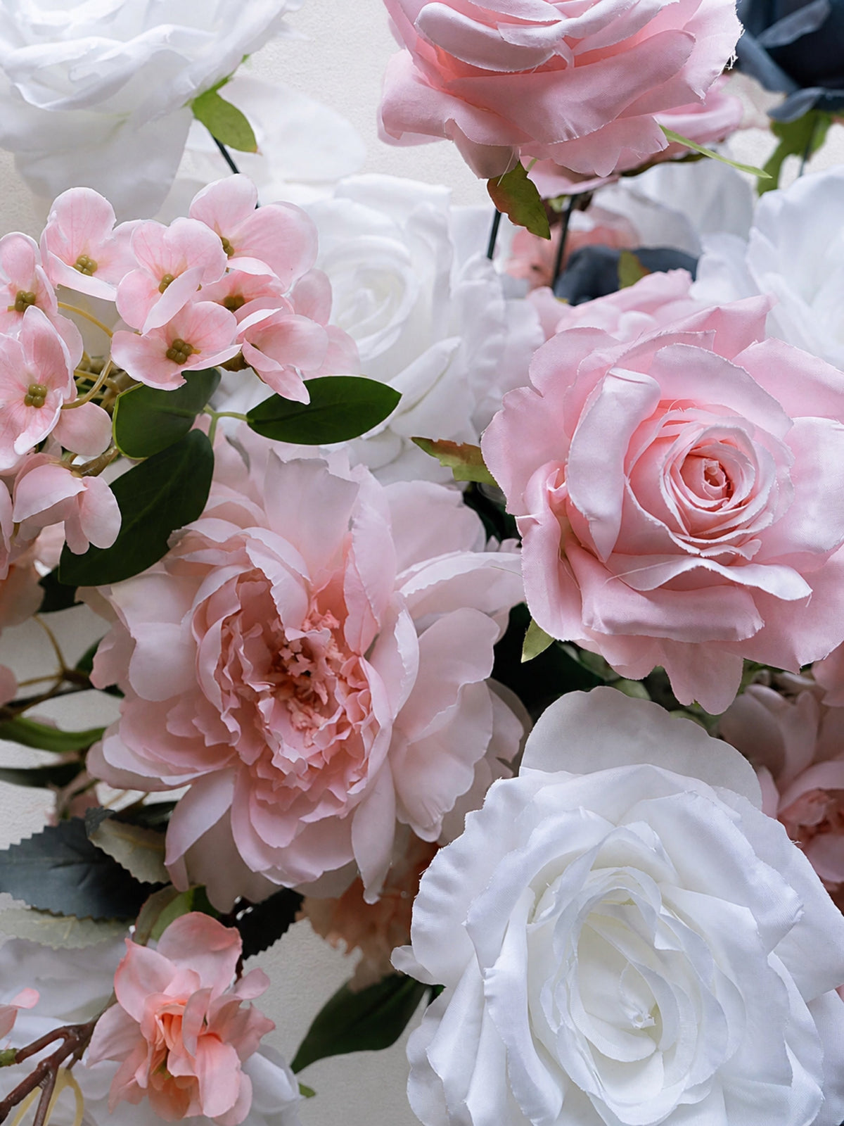 Mistral 2026 New Design White Pink Hanging Floral Arrangement | Shipping Included