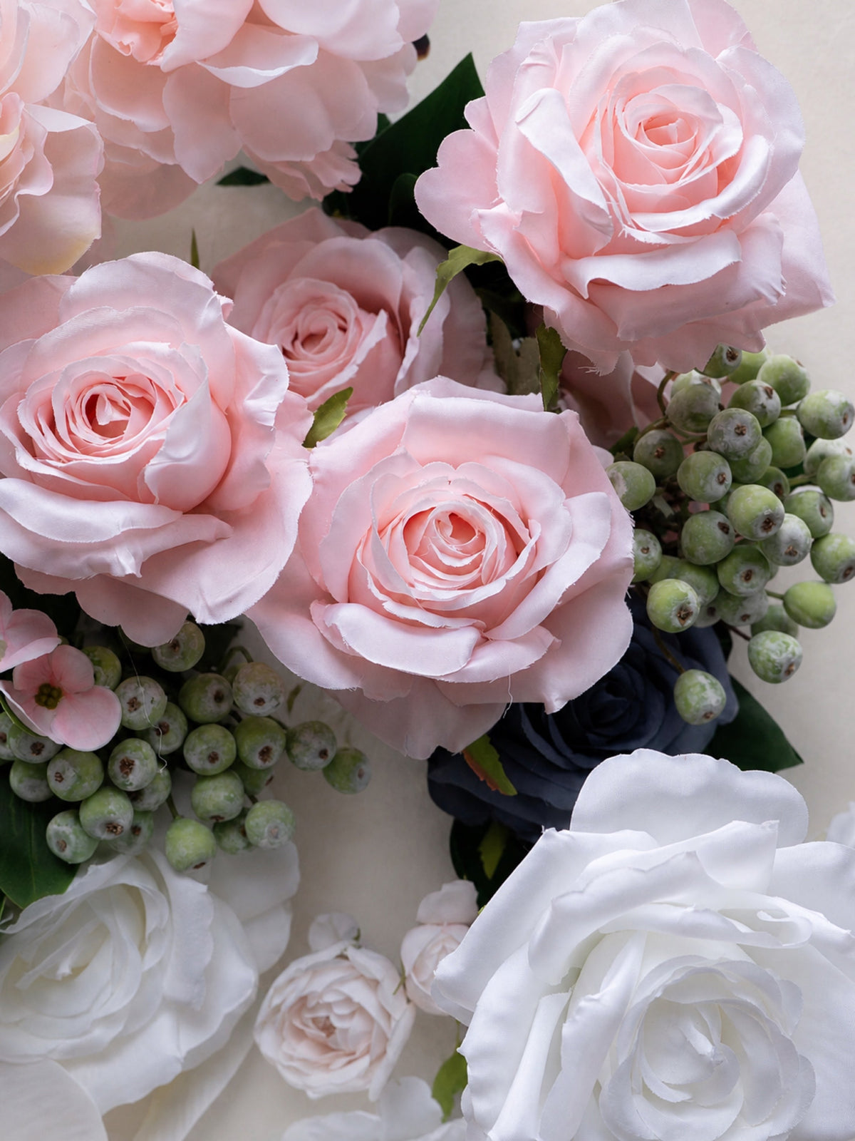 Mistral 2026 New Design White Pink Hanging Floral Arrangement | Shipping Included