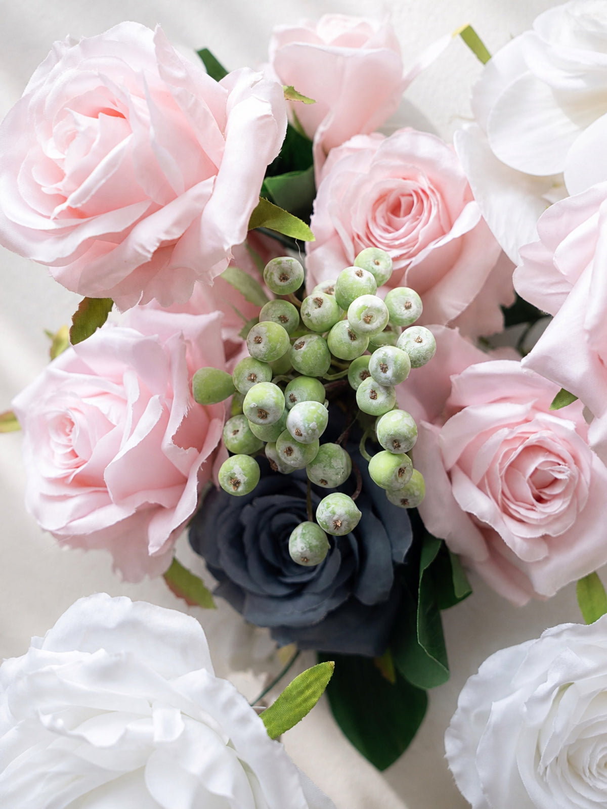 Mistral 2026 New Design White Pink Hanging Floral Arrangement | Shipping Included