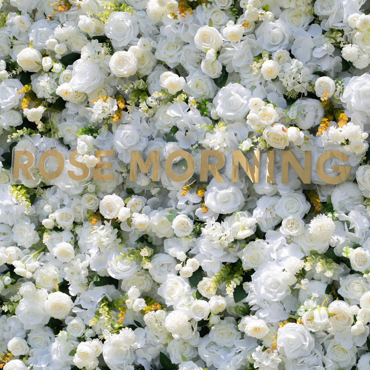 Labu | 3D Event-Ready Artificial Floral Wall Backdrop, Roll-Up Fabric | Shipping Included