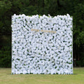 Ava | 3D Event-Ready Artificial Floral Wall Backdrop, Roll-Up Fabric | Shipping Included