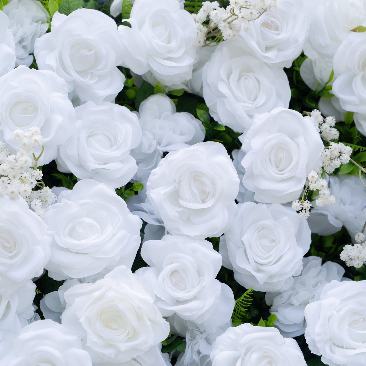 Ava | 3D Event-Ready Artificial Floral Wall Backdrop, Roll-Up Fabric | Shipping Included