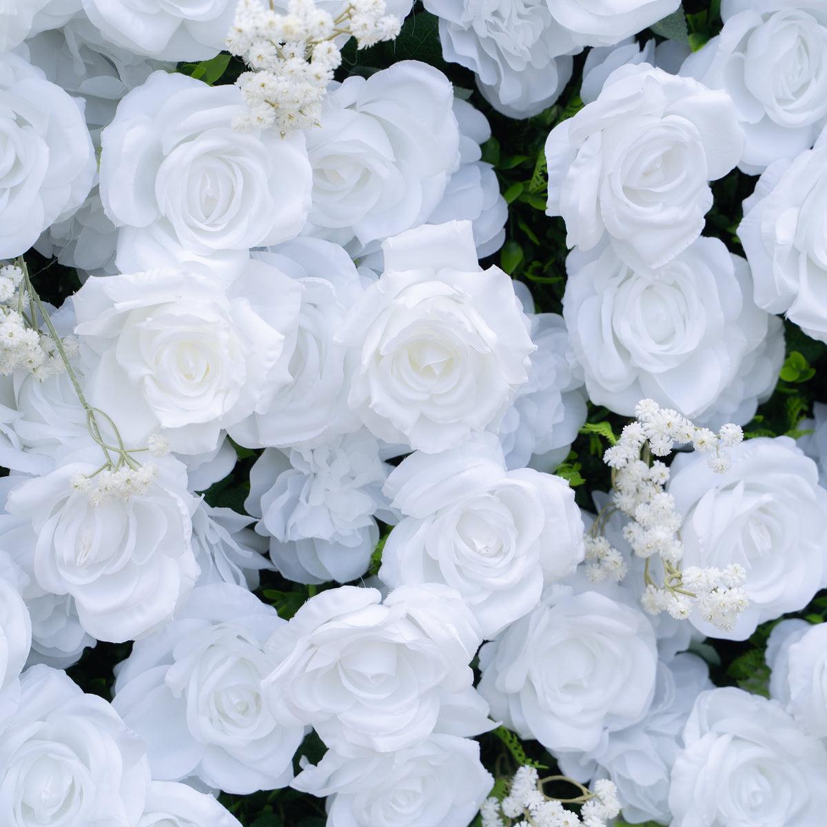 Ava | 3D Event-Ready Artificial Floral Wall Backdrop, Roll-Up Fabric | Shipping Included