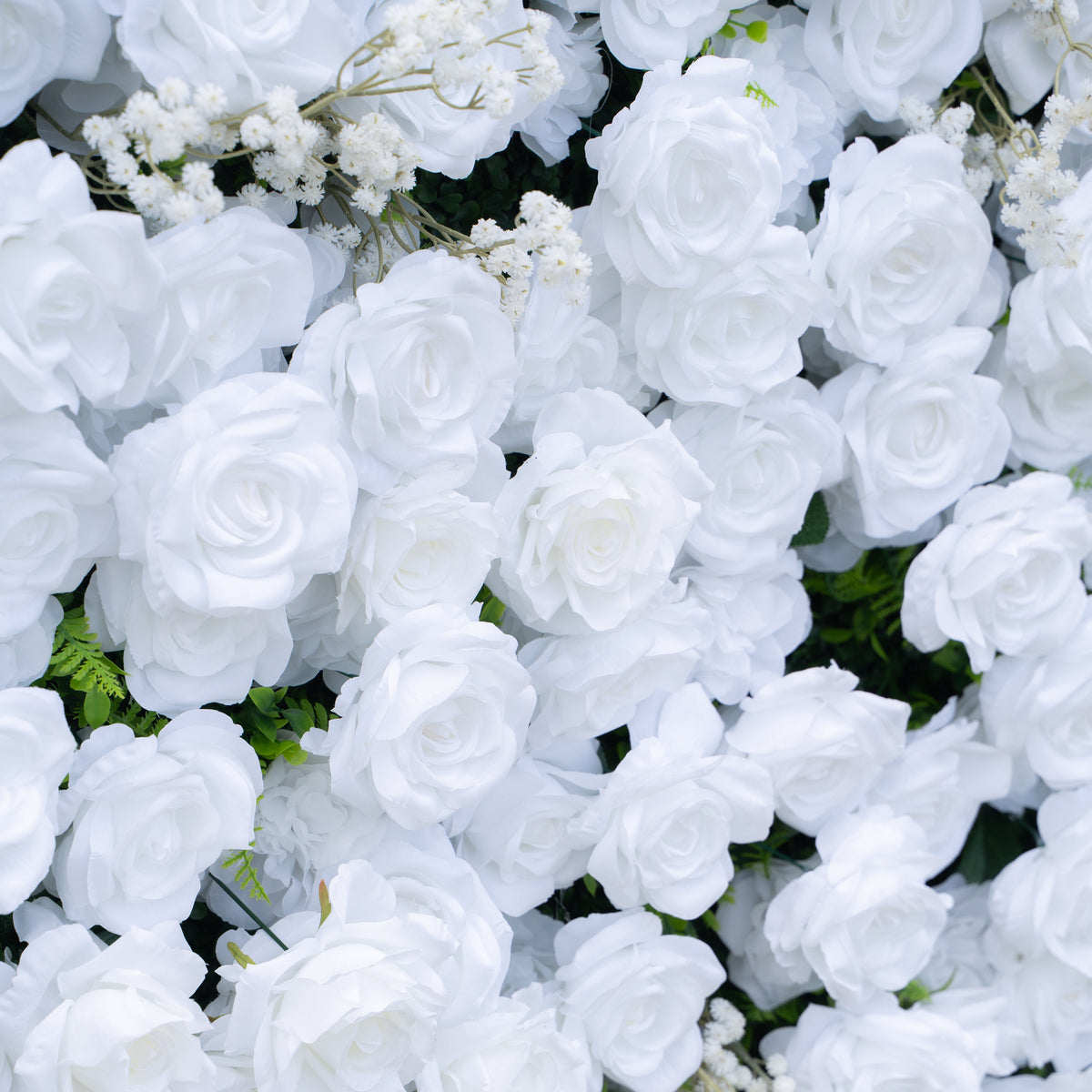 Ava | 3D Event-Ready Artificial Floral Wall Backdrop, Roll-Up Fabric | Shipping Included