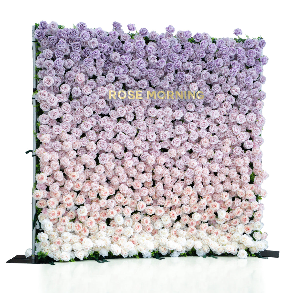Michelle | 3D Event-Ready Artificial Floral Wall Backdrop, Roll-Up Fabric | Shipping Included