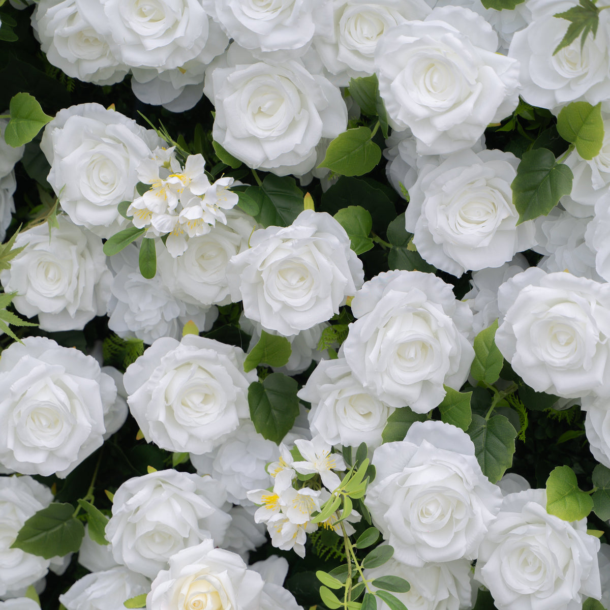 Eira | 3D Event-Ready Artificial Floral Wall Backdrop, Roll-Up Fabric | Shipping Included