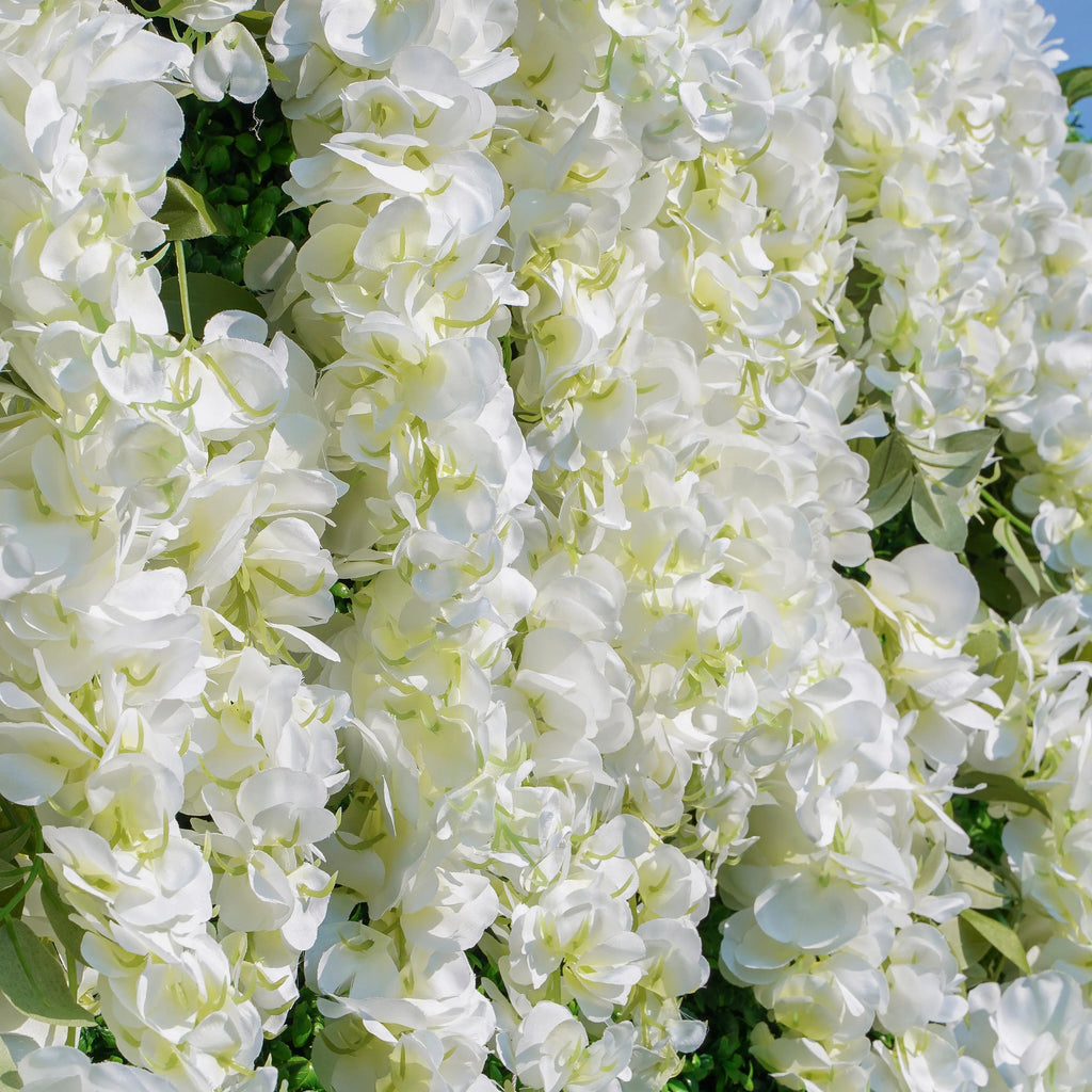 Eling | 2D Event-Ready Artificial Floral Wall Backdrop, Roll-Up Fabric | Shipping Included