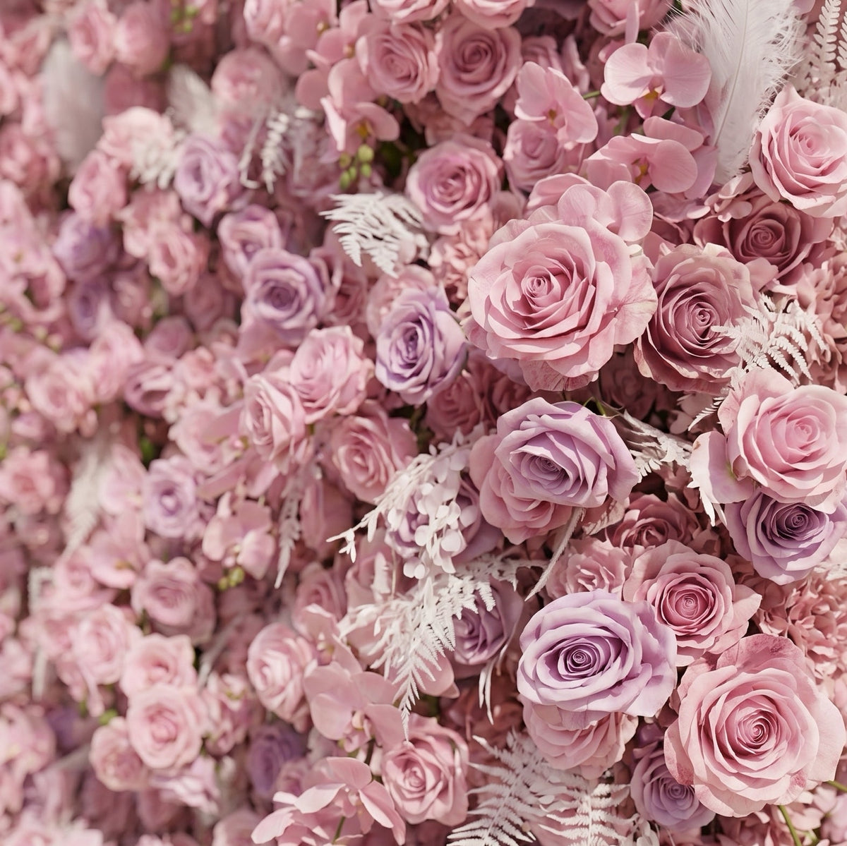 Emberiva | Luxury 5D Pink Silk Event-Ready Floral Wall Backdrop for Elegant Minimalist Weddings | Shipping Included
