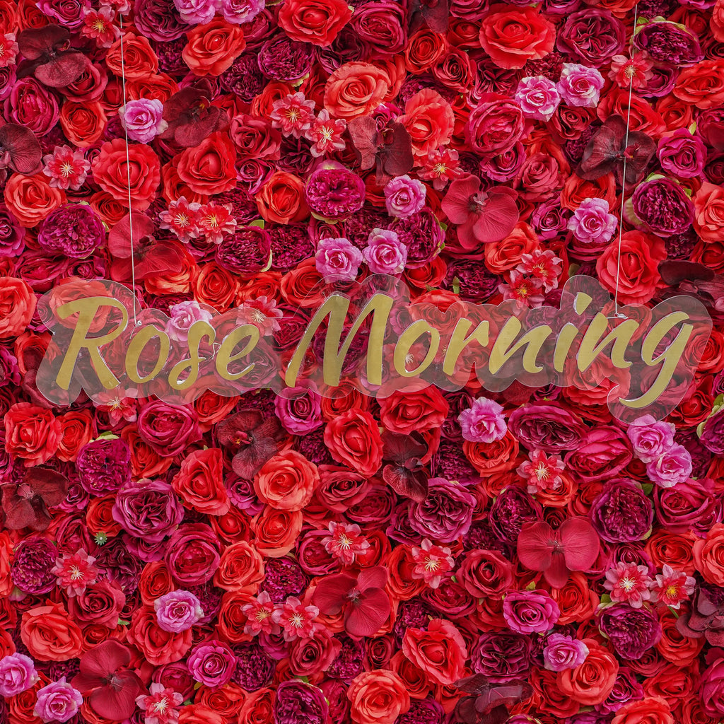 Esther | 5D Event-Ready Artificial Floral Wall Backdrop, Roll-Up Fabric | Shipping Included