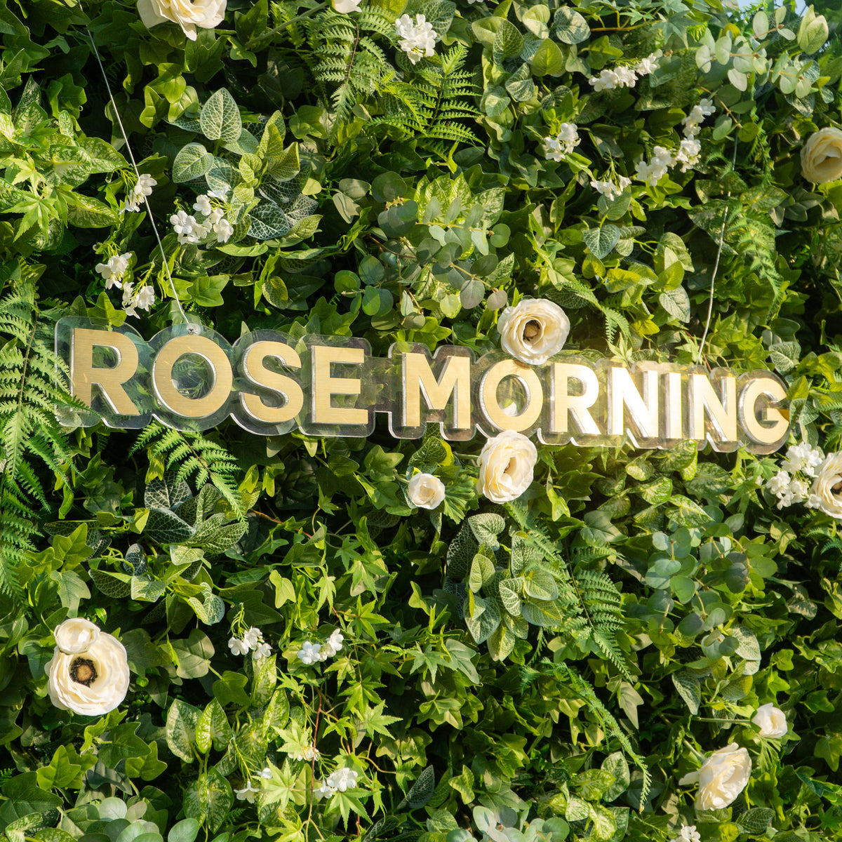 Mattia | 5D Event-Ready Artificial Floral Wall Backdrop, Roll-Up Fabric | Shipping Included