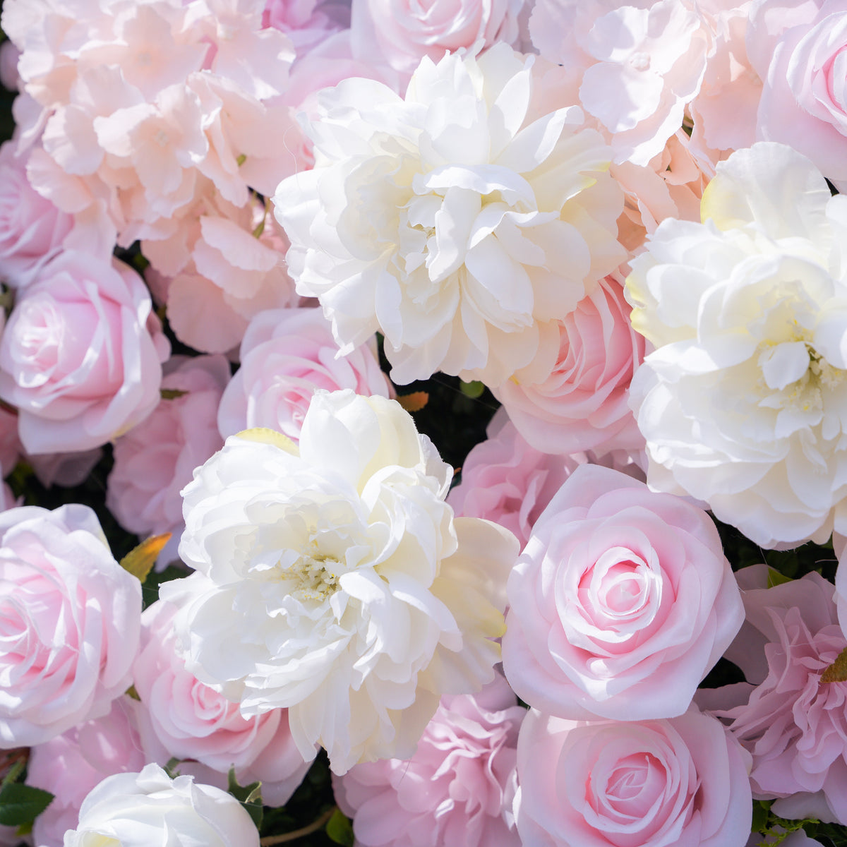 Gabriella | 3D Event-Ready Artificial Floral Wall Backdrop, Roll-Up Fabric | Shipping Included