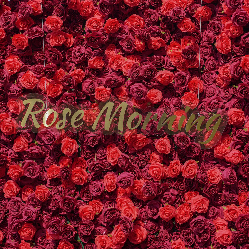 Hot | 5D Event-Ready Artificial Floral Wall Backdrop, Roll-Up Fabric | Shipping Included