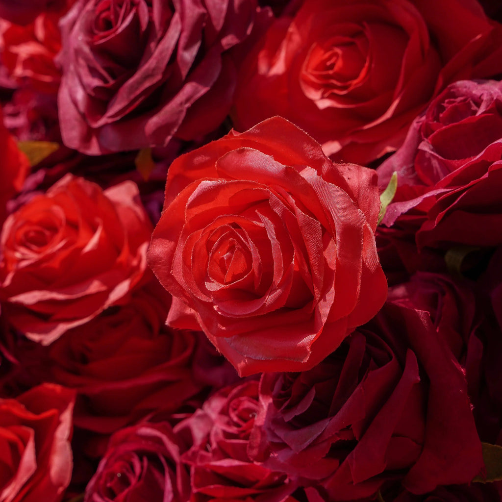 Hot | 5D Event-Ready Artificial Floral Wall Backdrop, Roll-Up Fabric | Shipping Included
