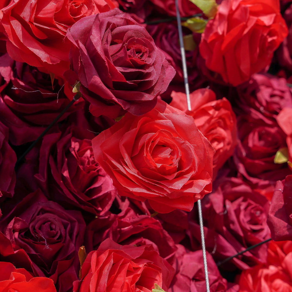 Hot | 5D Event-Ready Artificial Floral Wall Backdrop, Roll-Up Fabric | Shipping Included