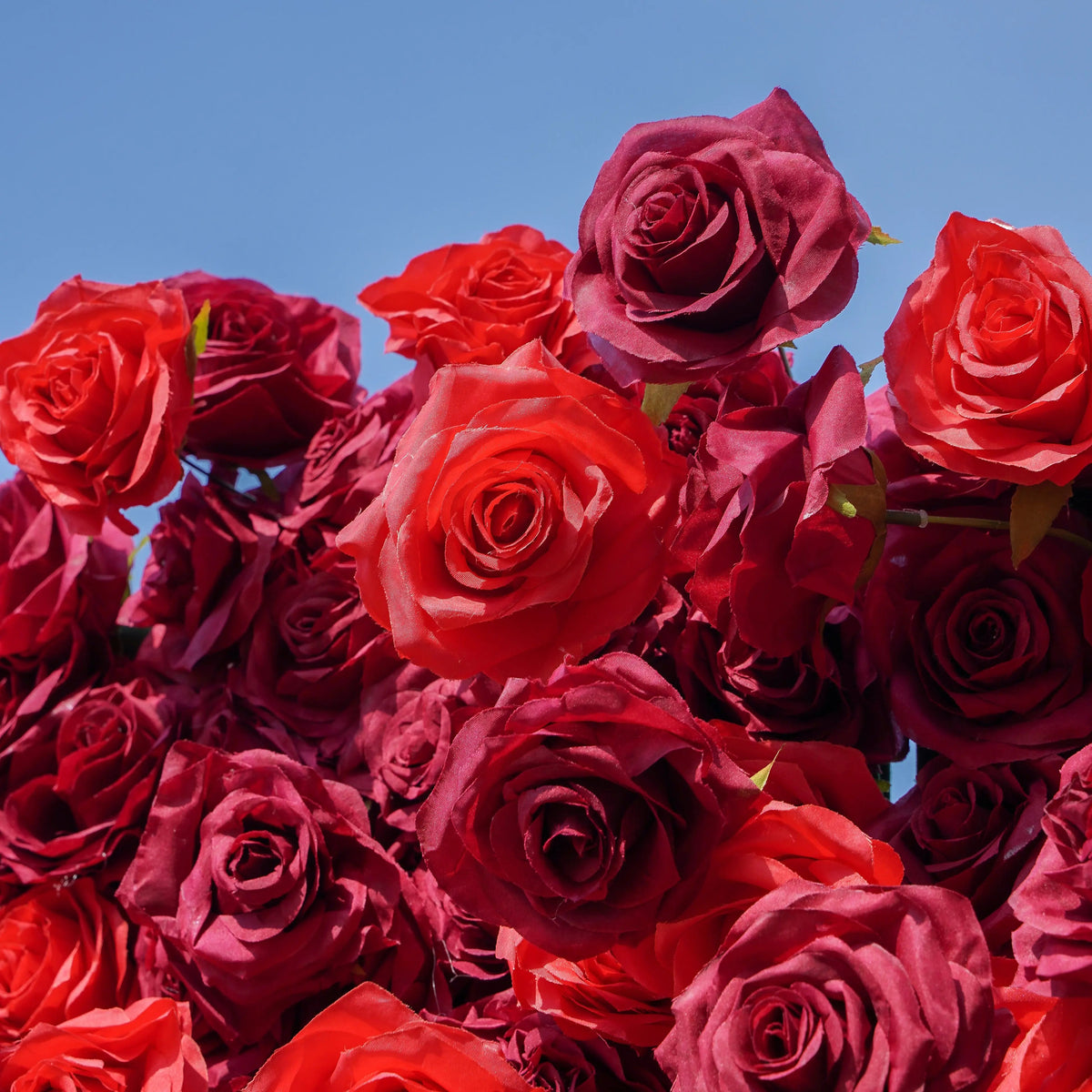Hot | 5D Event-Ready Artificial Floral Wall Backdrop, Roll-Up Fabric | Shipping Included
