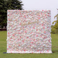 Joan | 4D Event-Ready Artificial Floral Wall Backdrop, Roll-Up Fabric | Shipping Included